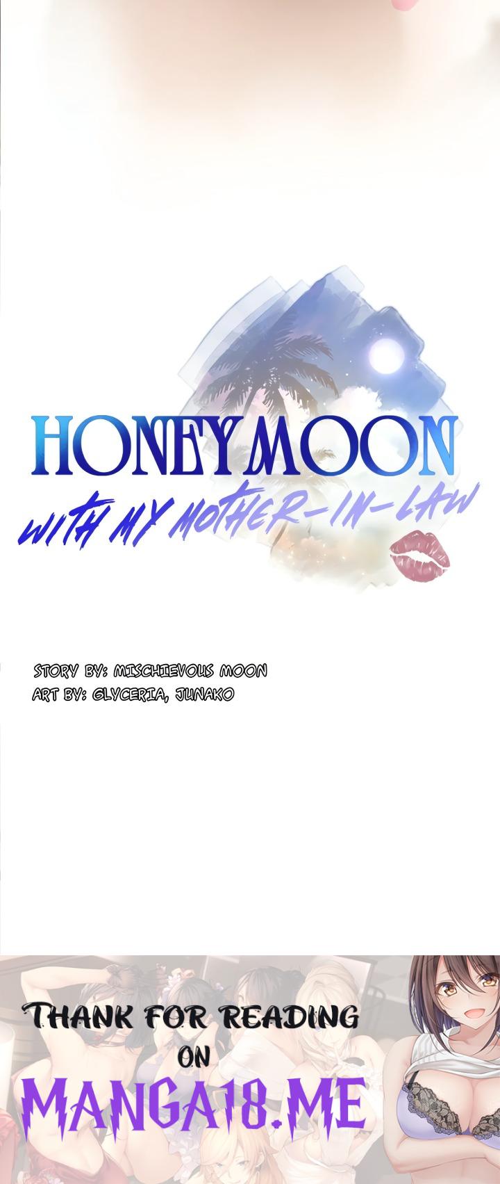 Honeymoon with My Mother-in-Law (Uncensored) - Chapter 1 Page 21