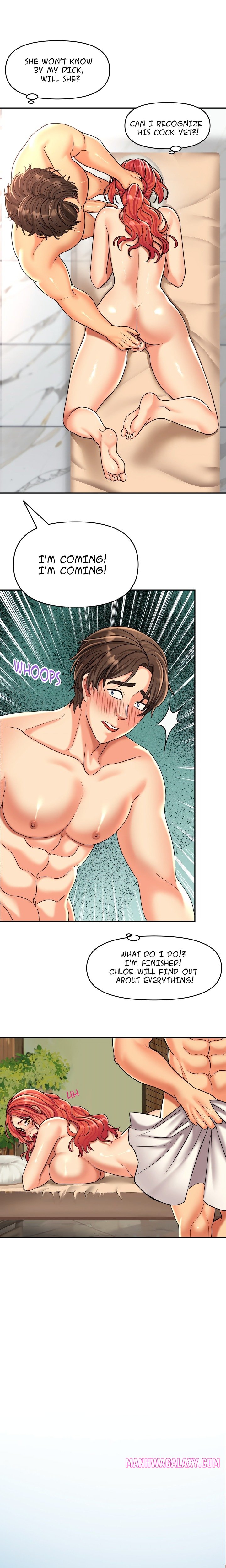 Honeymoon with My Mother-in-Law (Uncensored) - Chapter 12 Page 15