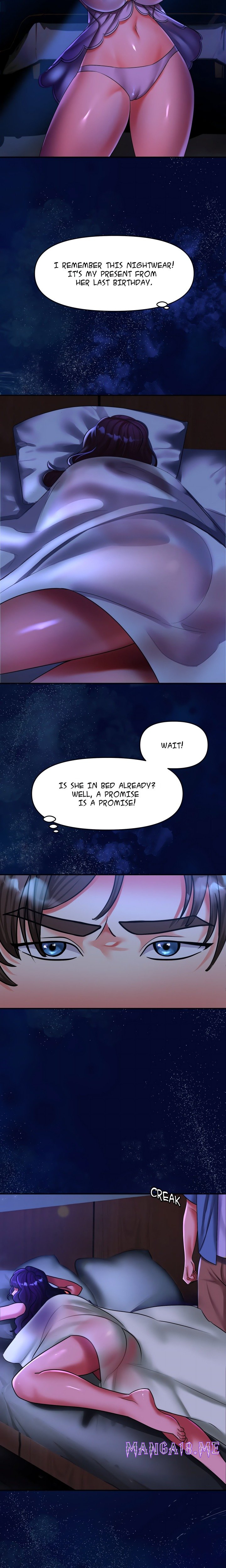 Honeymoon with My Mother-in-Law (Uncensored) - Chapter 3 Page 10