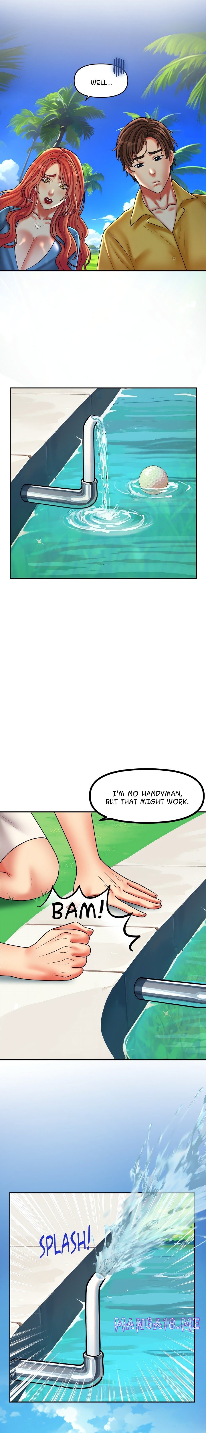Honeymoon with My Mother-in-Law (Uncensored) - Chapter 8 Page 9