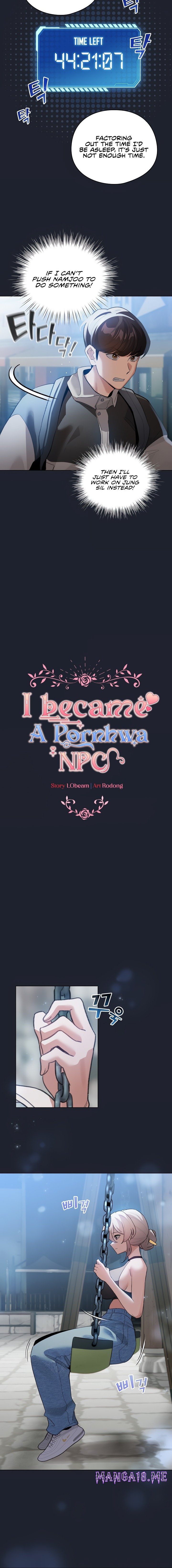 I Became a Pornhwa NPC - Chapter 28 Page 8