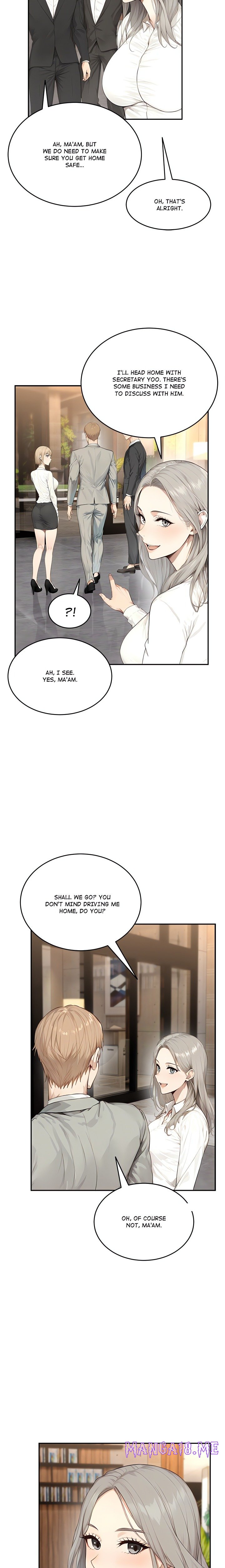 The New CEO’s Management Diaries - Chapter 11 Page 3