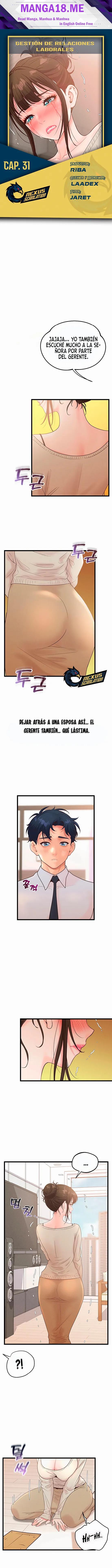 Workplace Relationship Management Raw - Chapter 31 Page 1