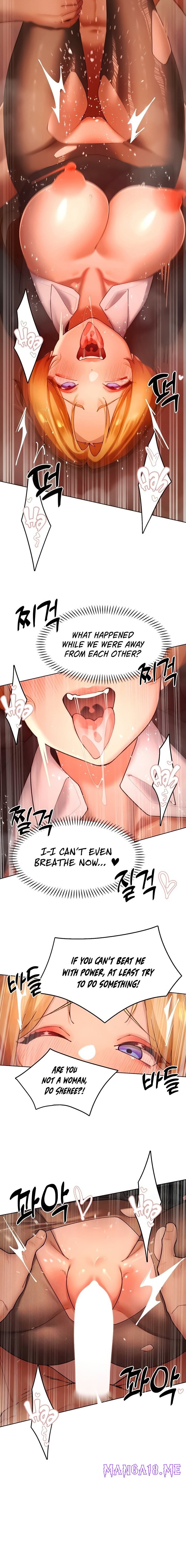 The Protagonist Gets Stronger When He Fucks the Female Hunter - Chapter 56 Page 14