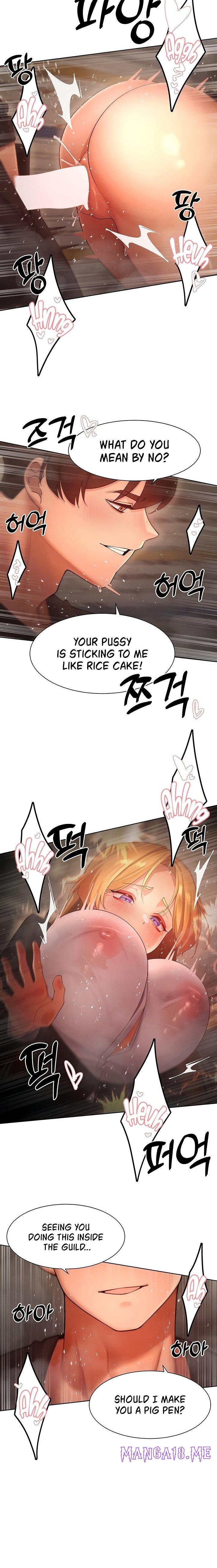 The Protagonist Gets Stronger When He Fucks the Female Hunter - Chapter 62 Page 12