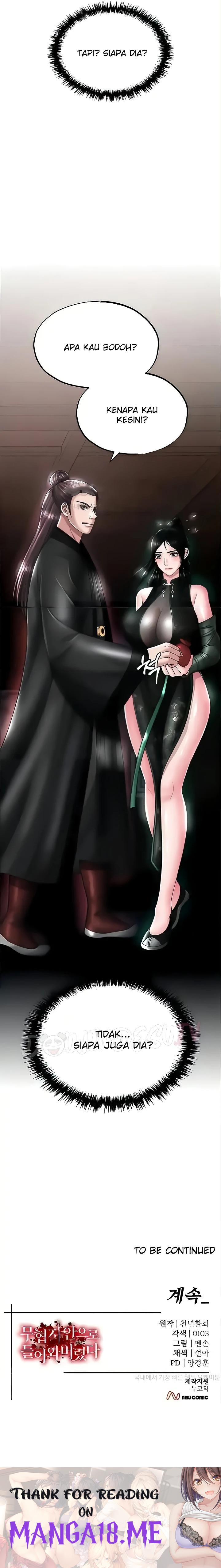 I Ended Up in the World of Murim Raw - Chapter 22 Page 33
