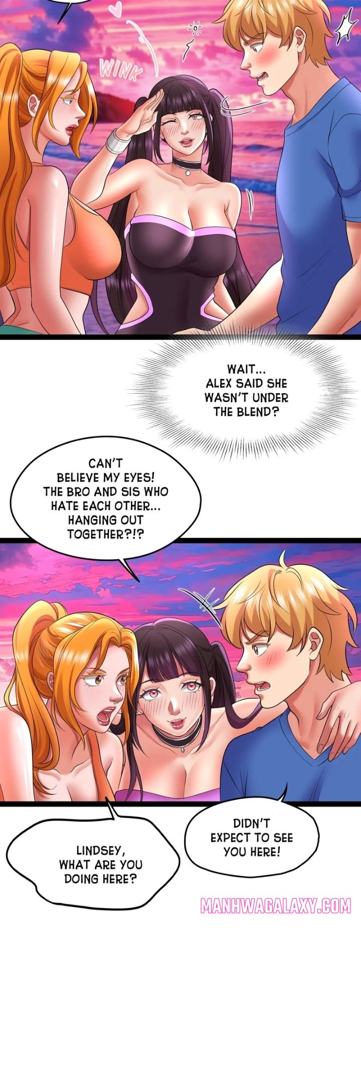 Spring Break With Stepsister (Uncensored) - Chapter 12 Page 16