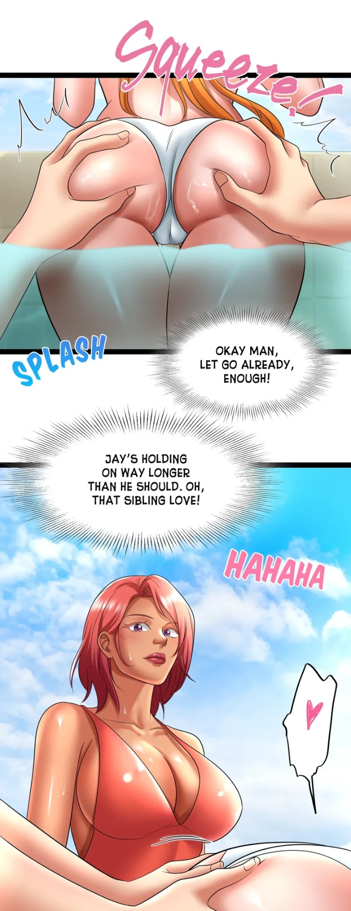 Spring Break With Stepsister (Uncensored) - Chapter 12 Page 31