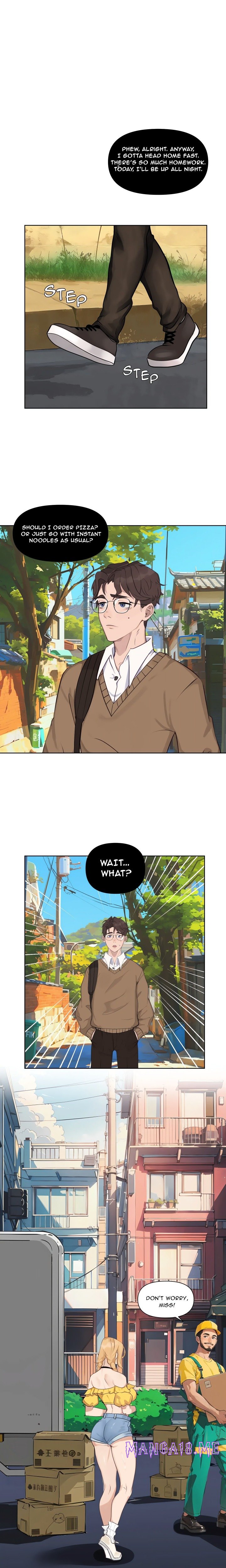 Girl Next Door (Uncensored) - Chapter 1 Page 8