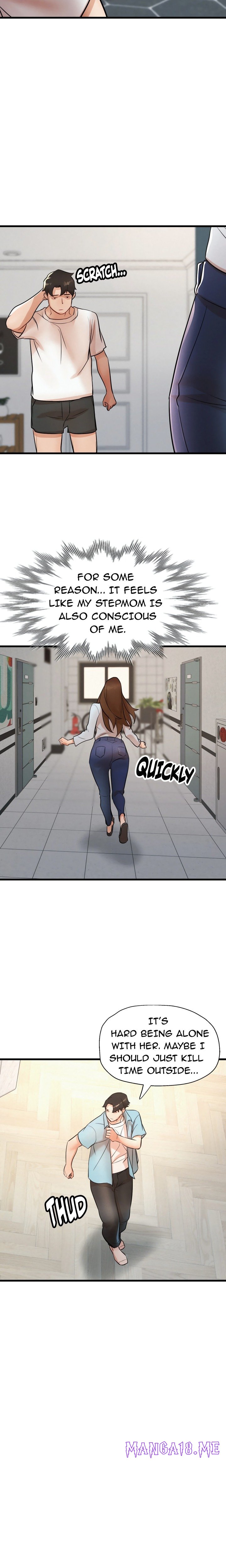 Soaping Up My Stepmom (Uncensored) - Chapter 5 Page 11