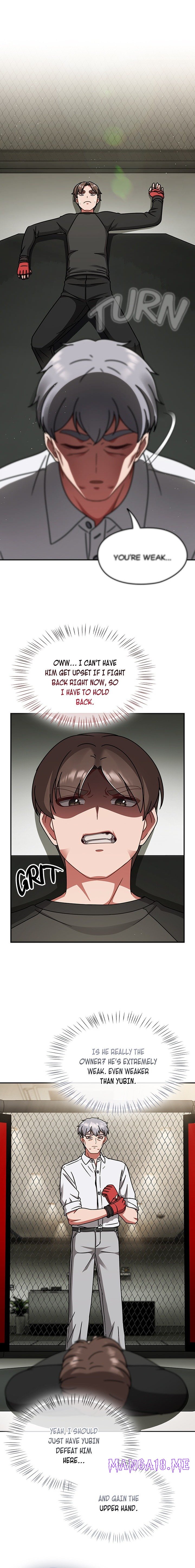 Ground and Pound - Chapter 54 Page 14