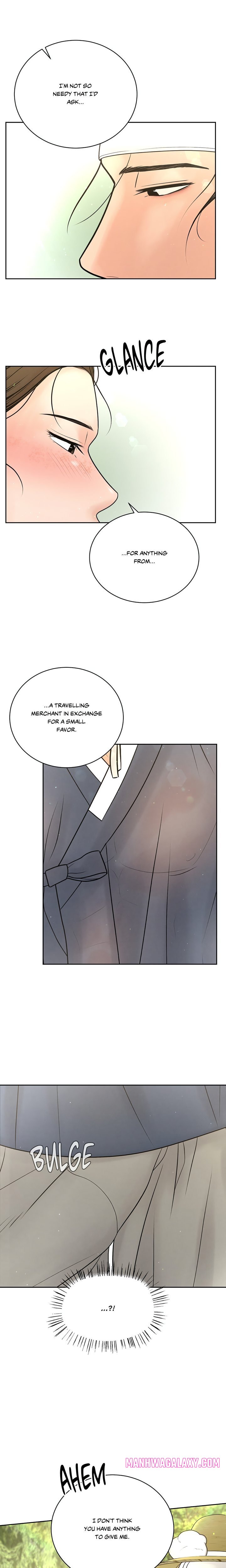 Payment for the Ride - Chapter 28 Page 11