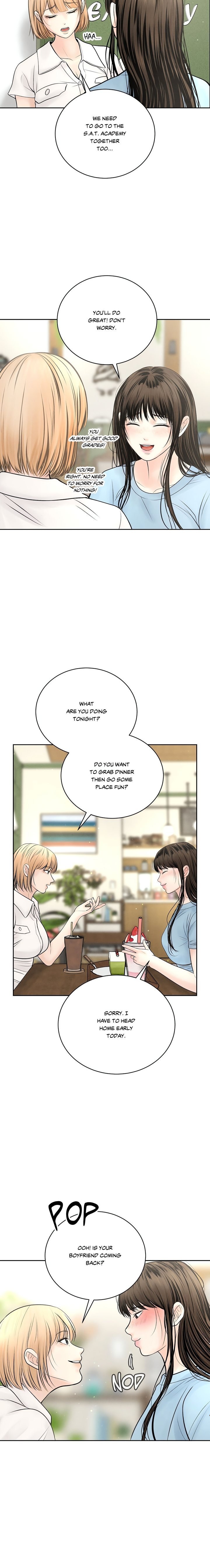 Payment for the Ride - Chapter 32 Page 12