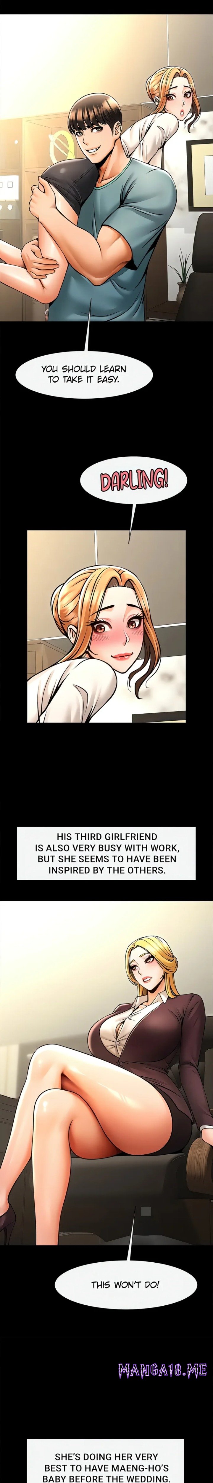The Cheat Code Hitter Fucks Them All - Chapter 105 Page 14