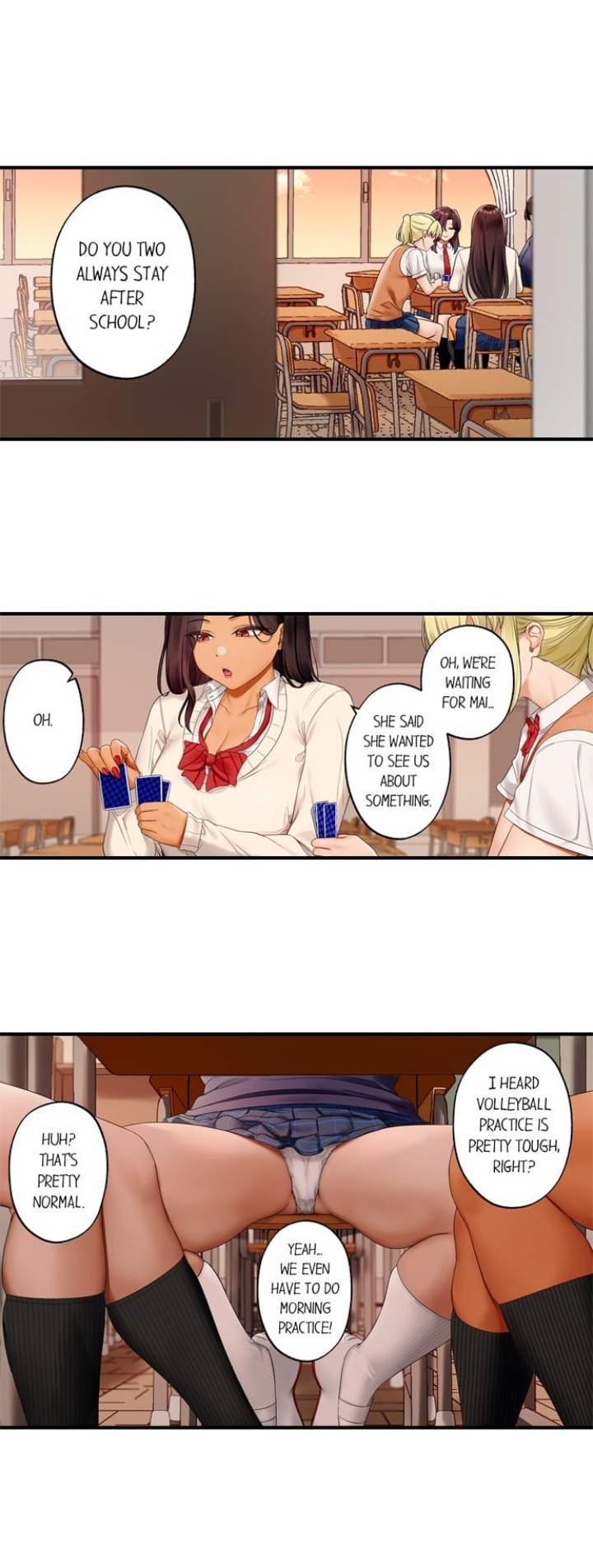 Room of Guilty Pleasure - Chapter 35 Page 8