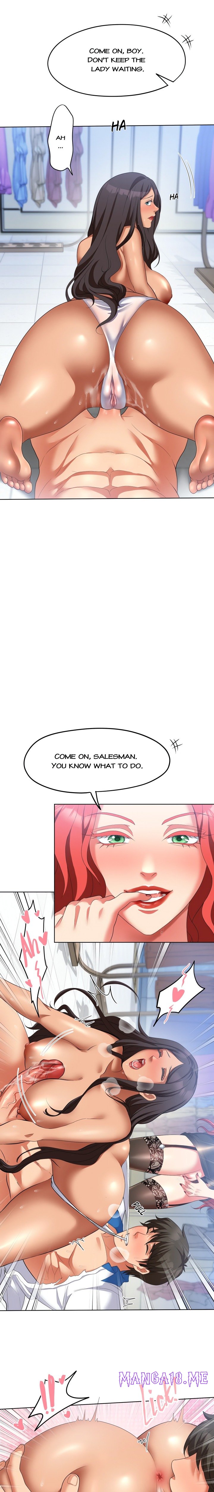 Locker Room (Uncensored) - Chapter 2 Page 8