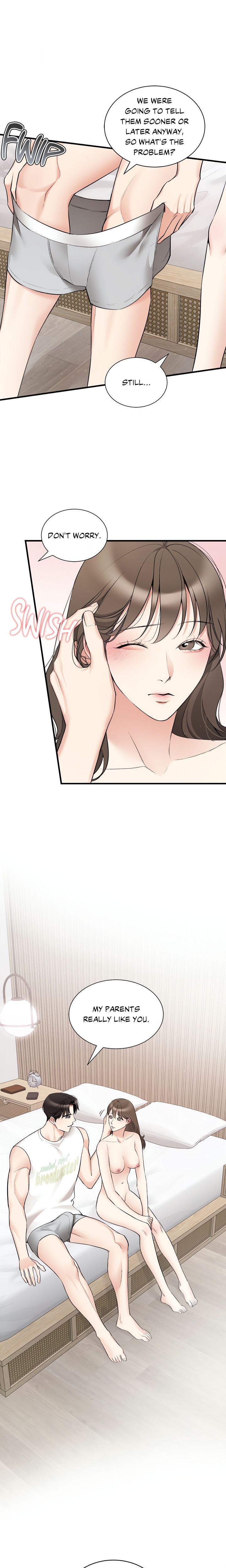 Touch Me, Tease Me (Uncensored) - Chapter 33 Page 12