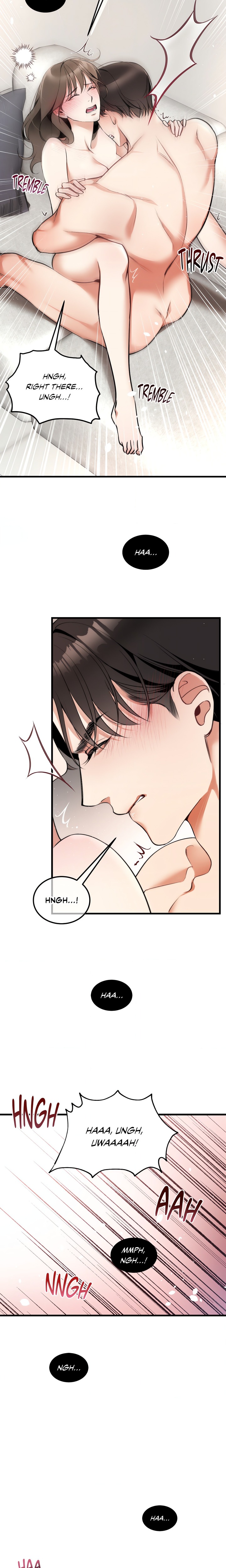 Touch Me, Tease Me (Uncensored) - Chapter 5 Page 9