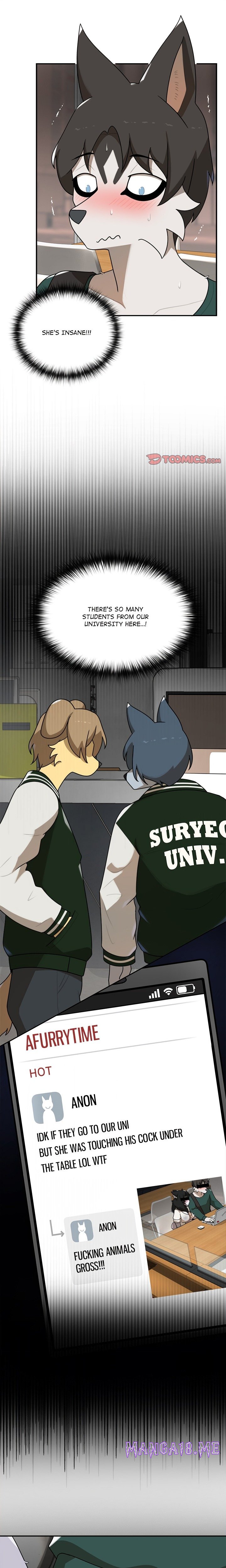 Paws on Campus - Chapter 22 Page 1