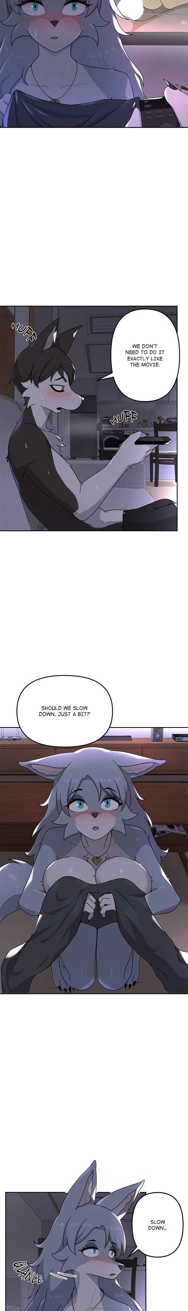 Paws on Campus - Chapter 3 Page 7