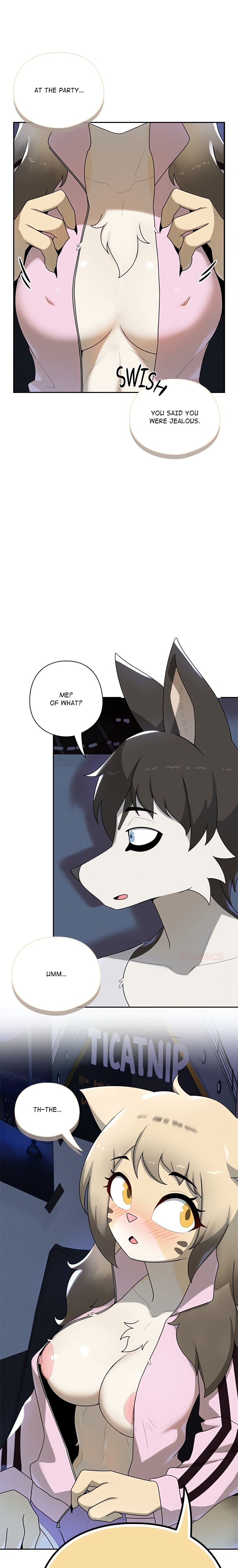 Paws on Campus - Chapter 7 Page 17
