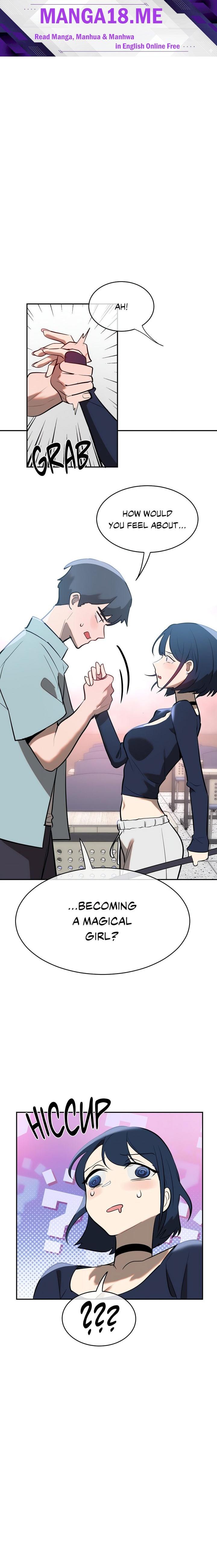 Magic Girl Service (Uncensored) - Chapter 12 Page 1