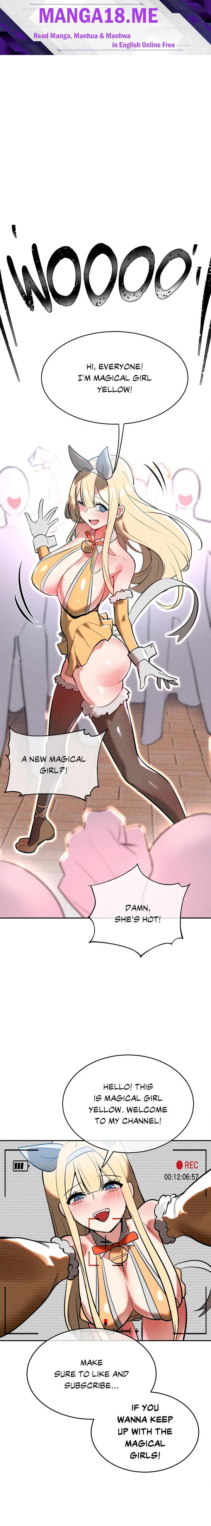 Magic Girl Service (Uncensored) - Chapter 20 Page 1