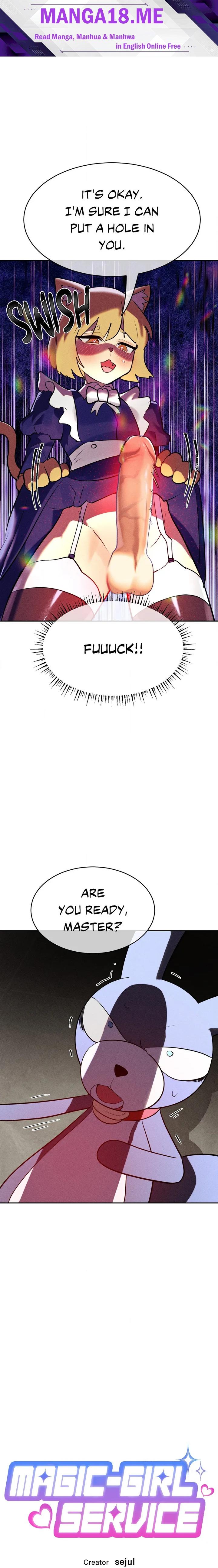 Magic Girl Service (Uncensored) - Chapter 24 Page 1