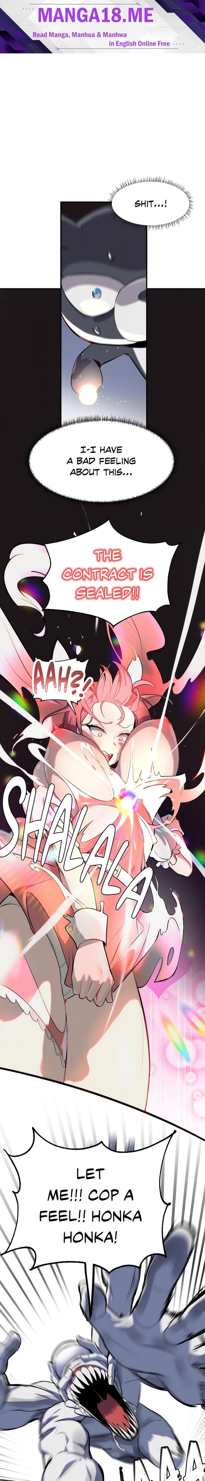 Magic Girl Service (Uncensored) - Chapter 3 Page 1