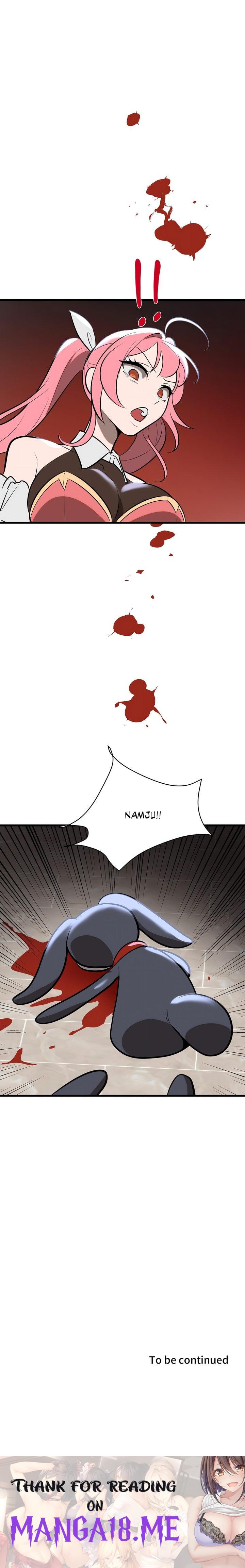 Magic Girl Service (Uncensored) - Chapter 7 Page 22