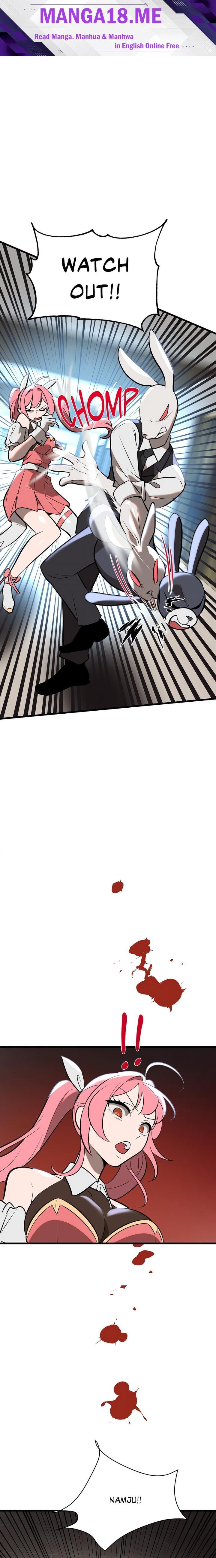 Magic Girl Service (Uncensored) - Chapter 8 Page 1