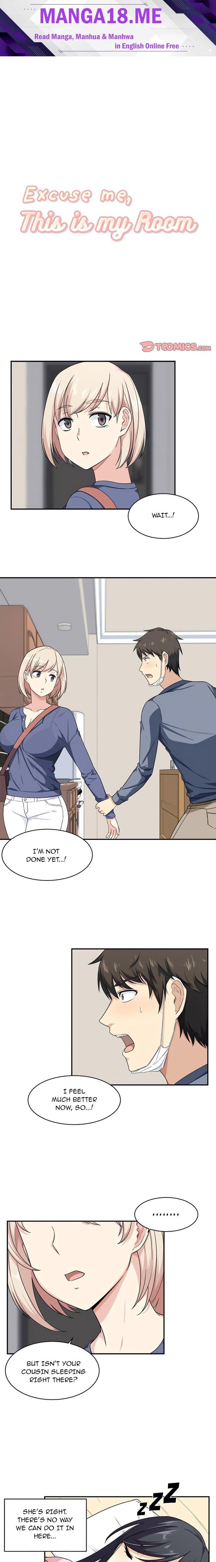 Excuse me, This is my Room (Uncensored) - Chapter 12 Page 1