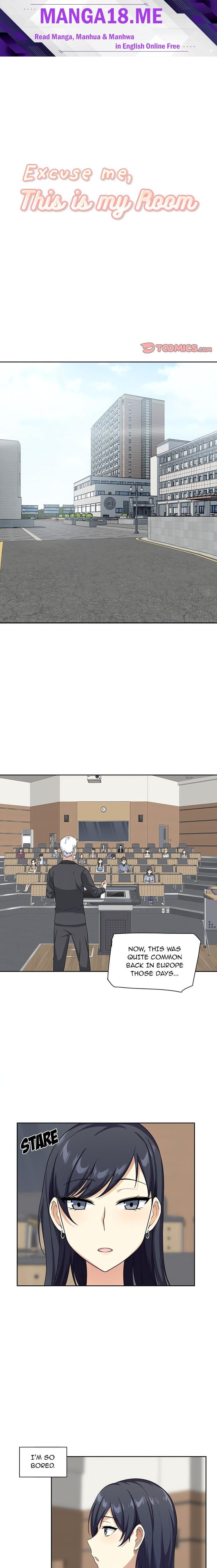 Excuse me, This is my Room (Uncensored) - Chapter 13 Page 1