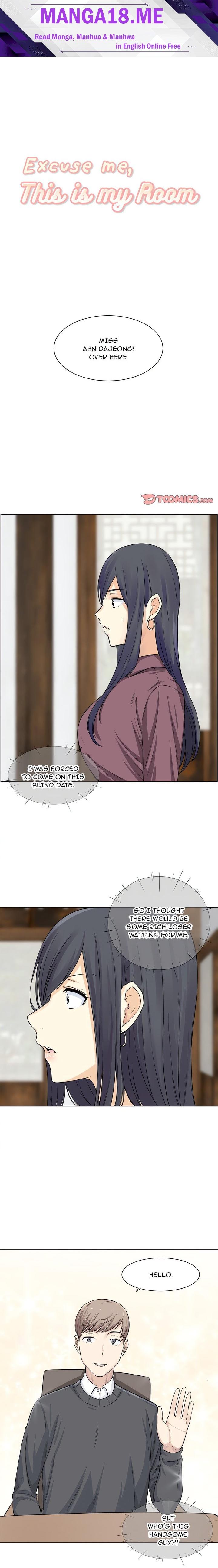 Excuse me, This is my Room (Uncensored) - Chapter 20 Page 1