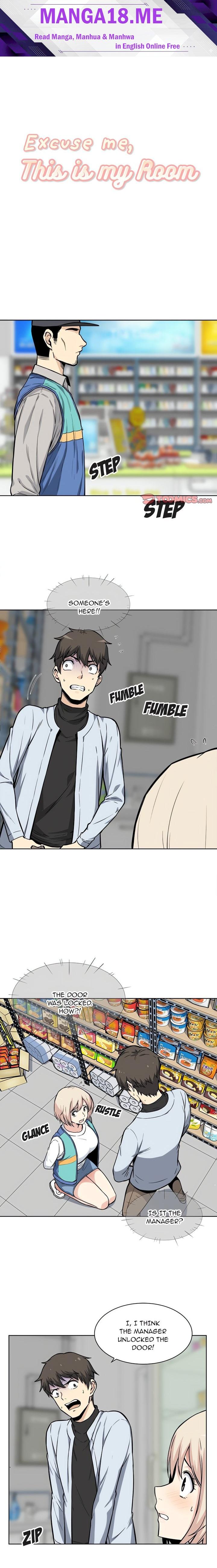 Excuse me, This is my Room (Uncensored) - Chapter 25 Page 1