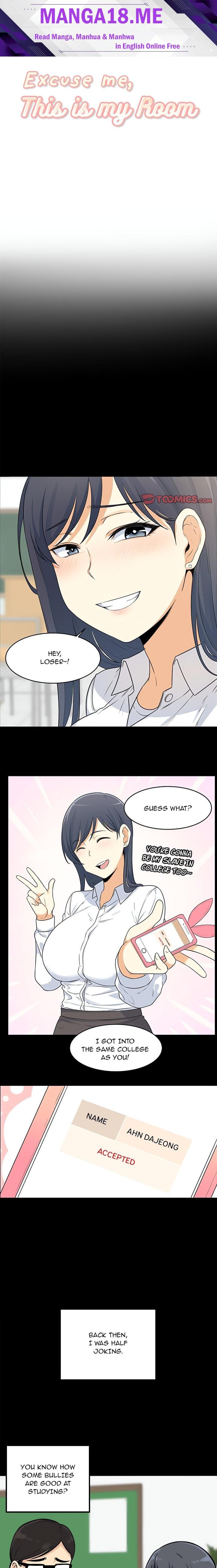 Excuse me, This is my Room (Uncensored) - Chapter 32 Page 1