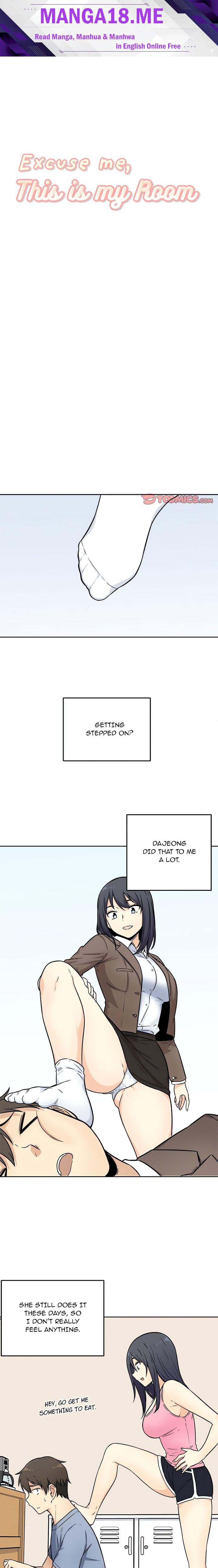 Excuse me, This is my Room (Uncensored) - Chapter 34 Page 1