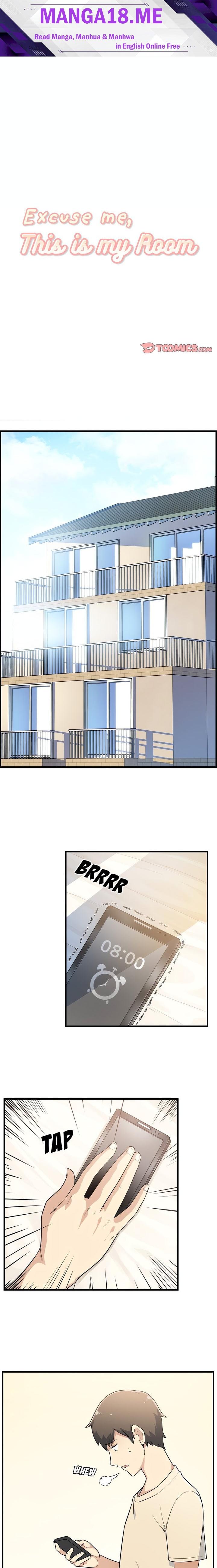 Excuse me, This is my Room (Uncensored) - Chapter 4 Page 1