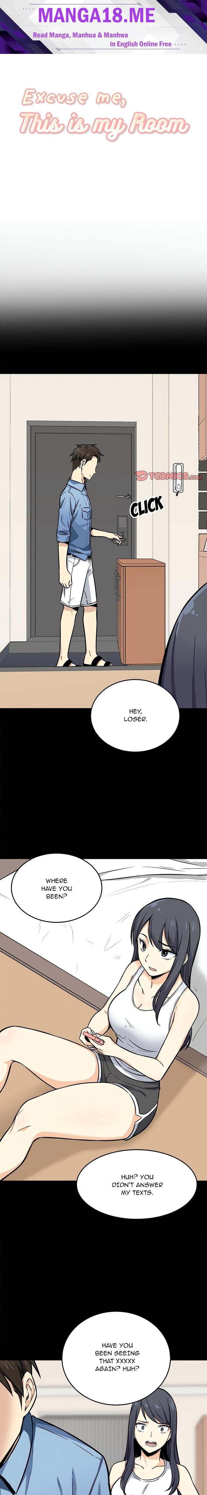 Excuse me, This is my Room (Uncensored) - Chapter 40 Page 1