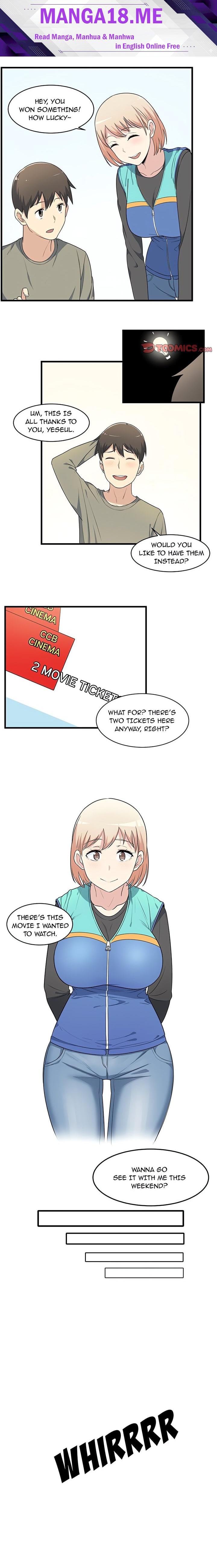 Excuse me, This is my Room (Uncensored) - Chapter 5 Page 1