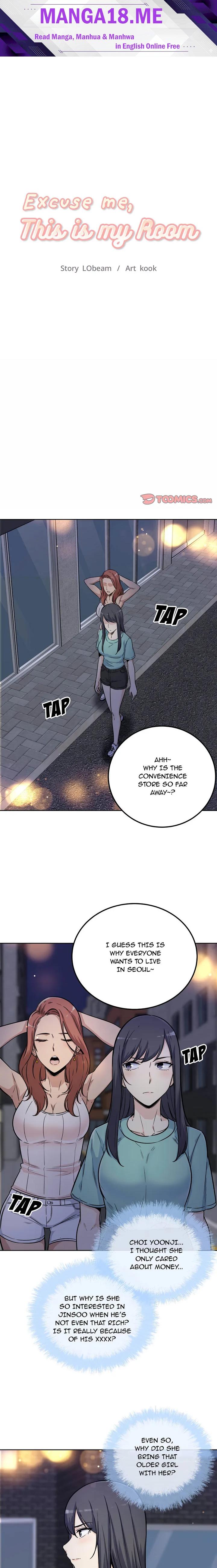 Excuse me, This is my Room (Uncensored) - Chapter 55 Page 1
