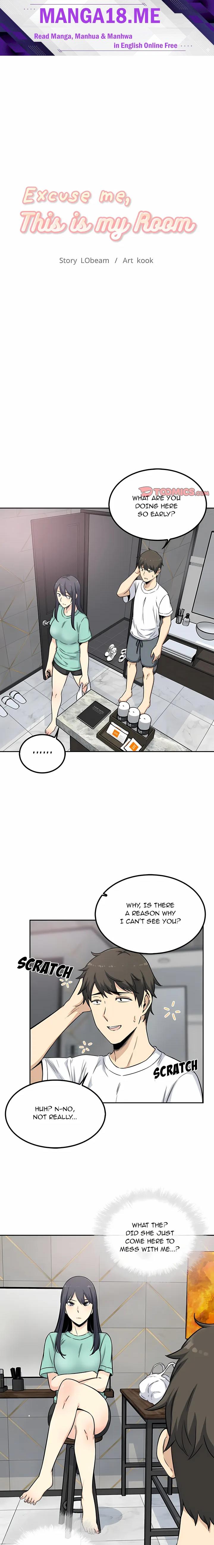 Excuse me, This is my Room (Uncensored) - Chapter 58 Page 1