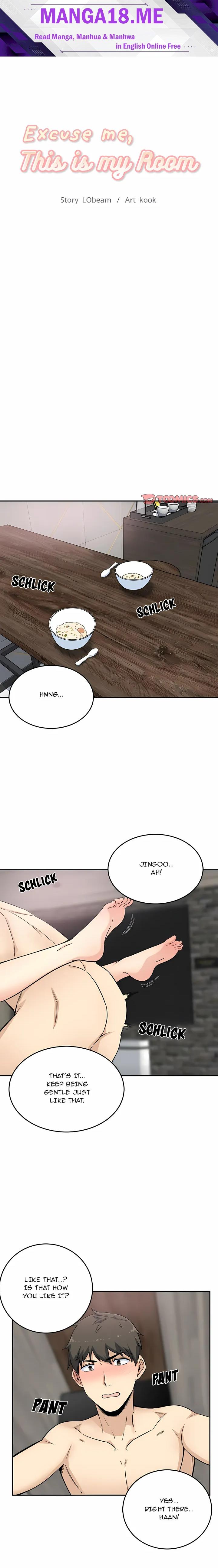 Excuse me, This is my Room (Uncensored) - Chapter 59 Page 1