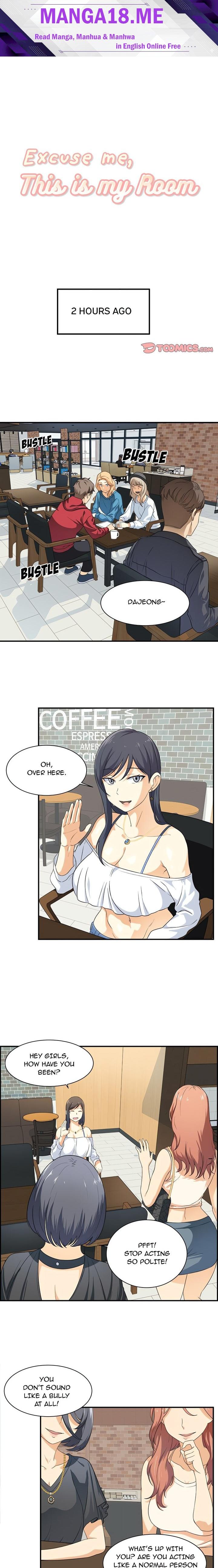 Excuse me, This is my Room (Uncensored) - Chapter 6 Page 1