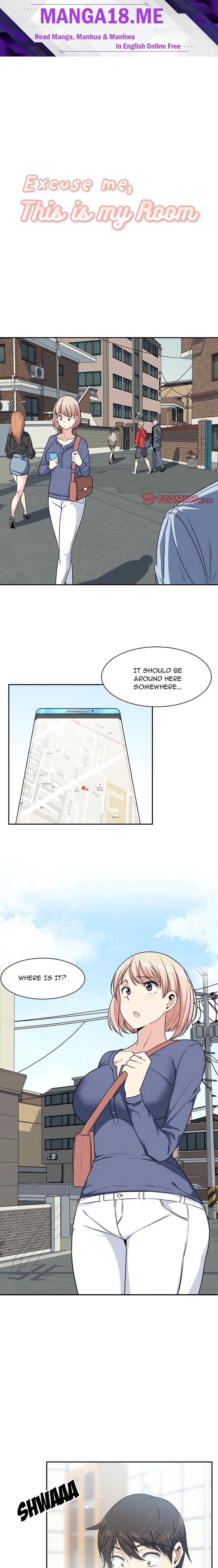 Excuse me, This is my Room (Uncensored) - Chapter 8 Page 1