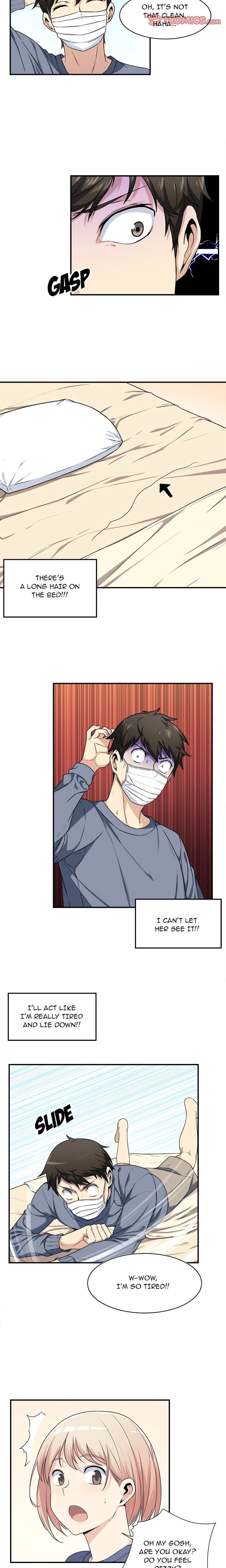 Excuse me, This is my Room (Uncensored) - Chapter 8 Page 13