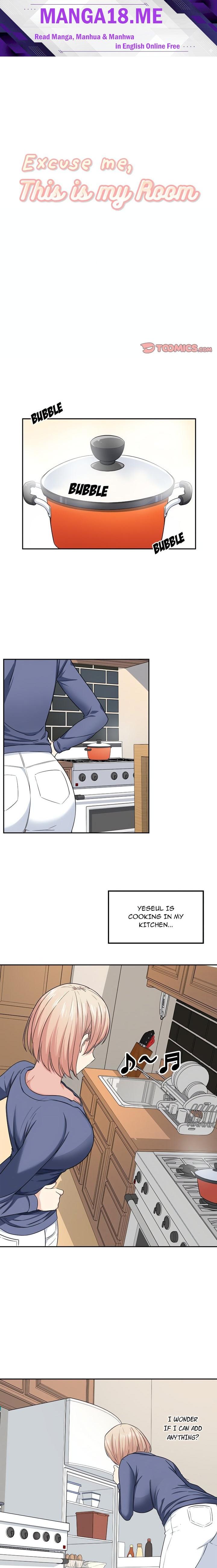 Excuse me, This is my Room (Uncensored) - Chapter 9 Page 1
