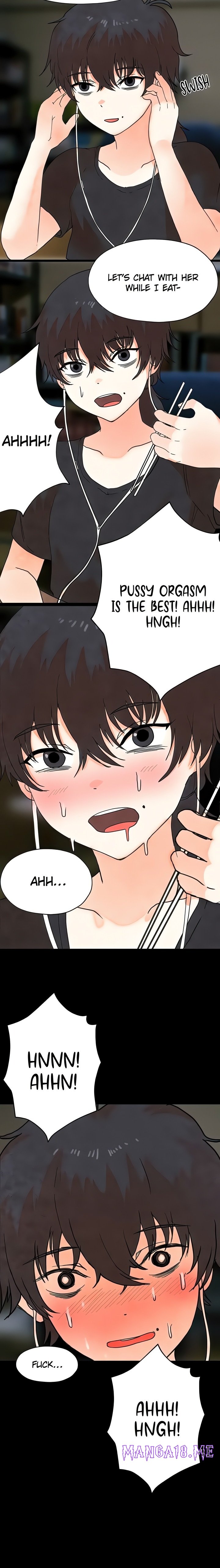 Clara, the Virgin Shut-in - Chapter 17 Page 7