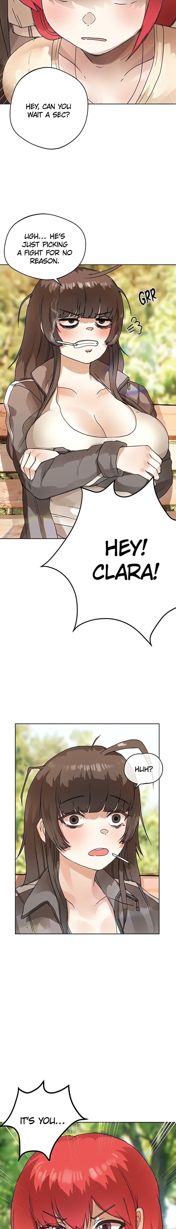 Clara, the Virgin Shut-in - Chapter 8 Page 4