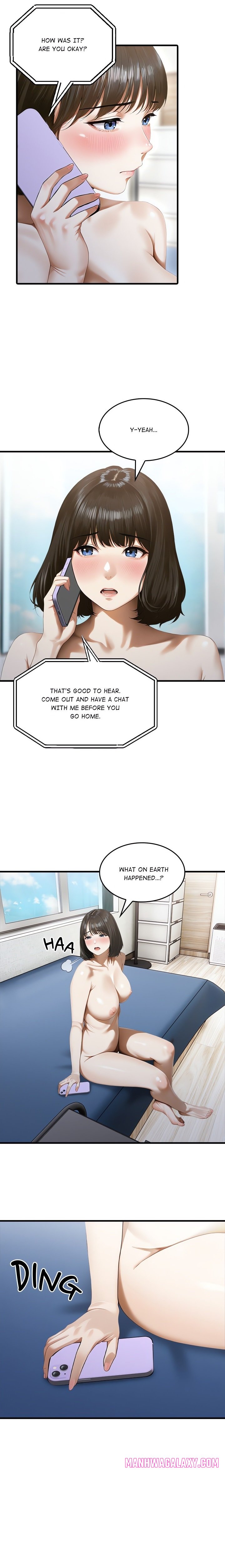 The New Town Wives’ Secret Club - Chapter 4 Page 16